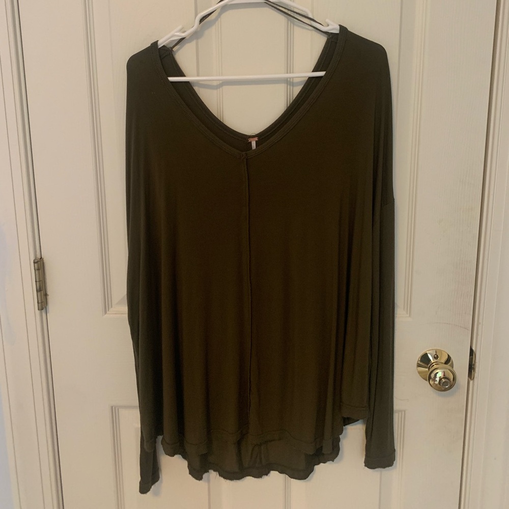 free people long sleeve